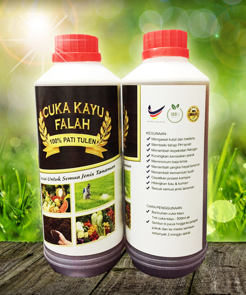 Cuka kayu Falah