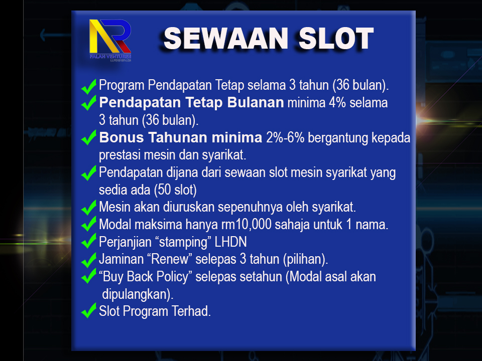 Sewaan slot